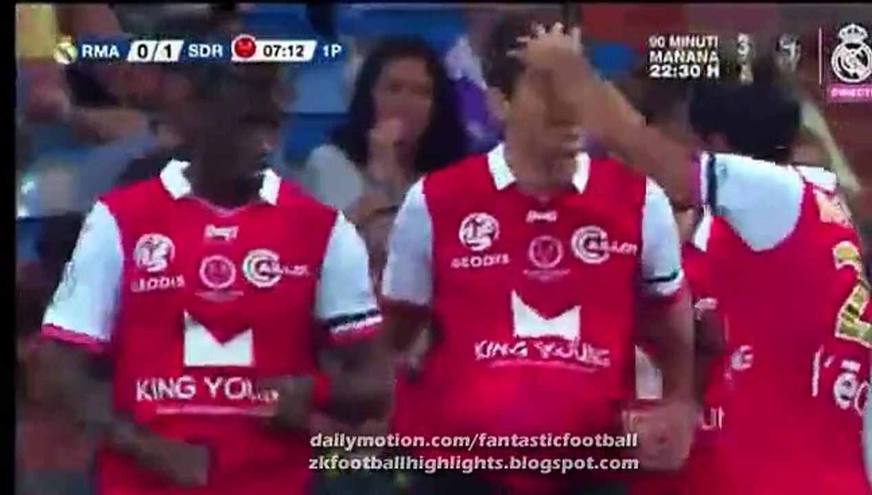 Pablo Chavarria Goal  - Real Madrid 0-1 Stade de Reims 16.08.2016