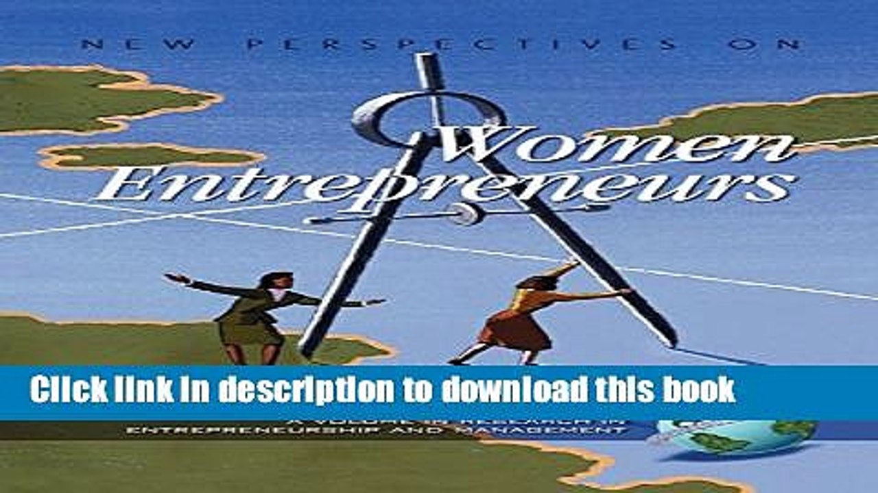[PDF] New Perspectives on Women Entrepreneurs (Research in Entrepreneurship and Management) E-Book