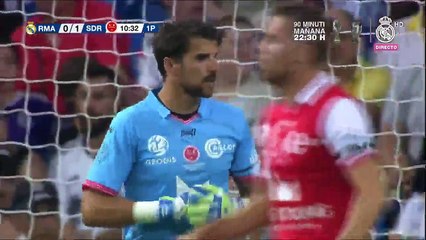 Nacho Goal - Real Madrid 1-1 Stade de Reims 16.08.2016