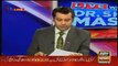 Hamid Mir commission report main Absar Alam ka ISI ke khilaf bayan- Arshad Sharif