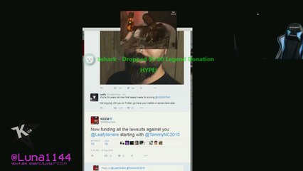 Keemstar's Leafy Rant Part 1 Full Stream