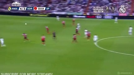 Mariano Díaz Goal HD - Real Madrid 5-3 Stade de Reims