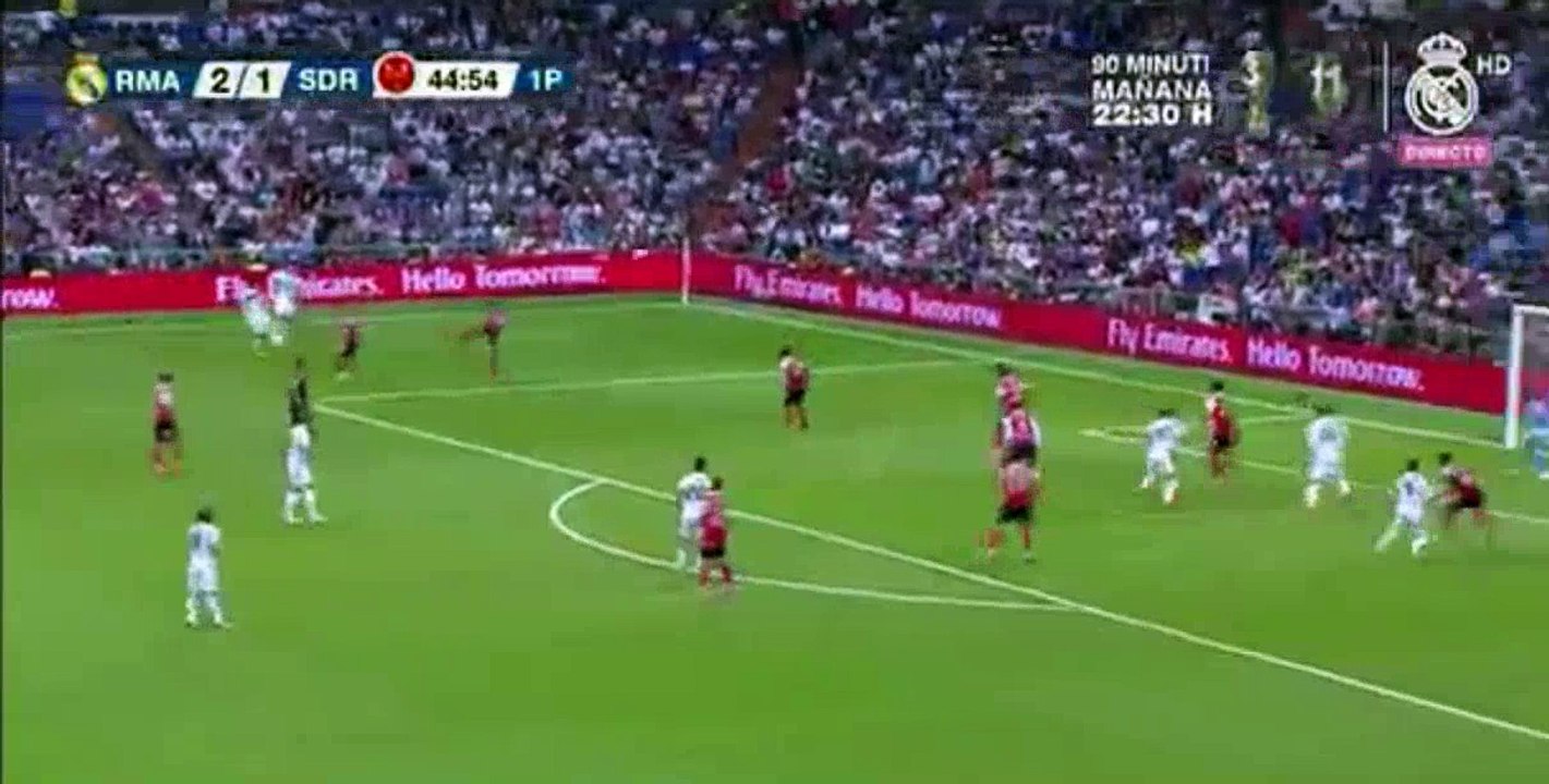 Alvaro Morata Goal - Real Madrid 3-1 Stade de Reims 16.08.2016