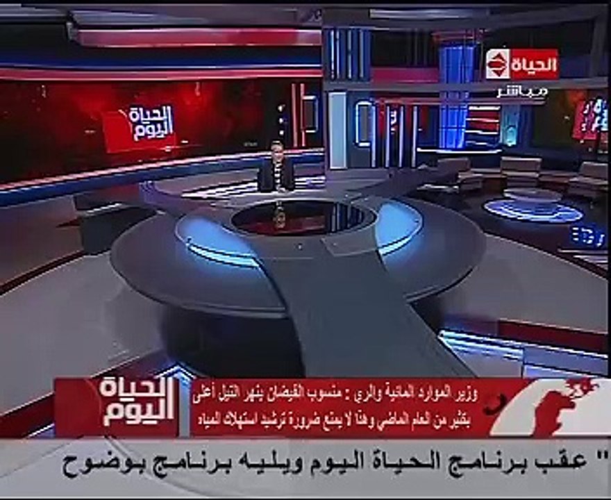 وزير الرى: نستهلك 80 مليار متر مكعب مياه وعلينا...