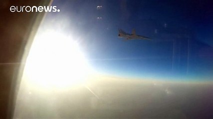 الطائرات الروسية تقصف مواقع في سوريا انطلاقا من قاعدة جوية في إيران
