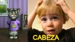 CABEZA CARA HOMBROS PIES - Canciones Infantiles