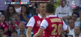 Remi Oudin Goal -  Real Madrid 3-2 Stade de Reims 16.08.2016 HD