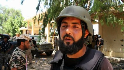 القوات الموالية للحكومة الليبية تواصل تقدمها في سرت