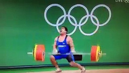 El baile de este pesista en los Juegos Olímpicos 2016 se volvió viral