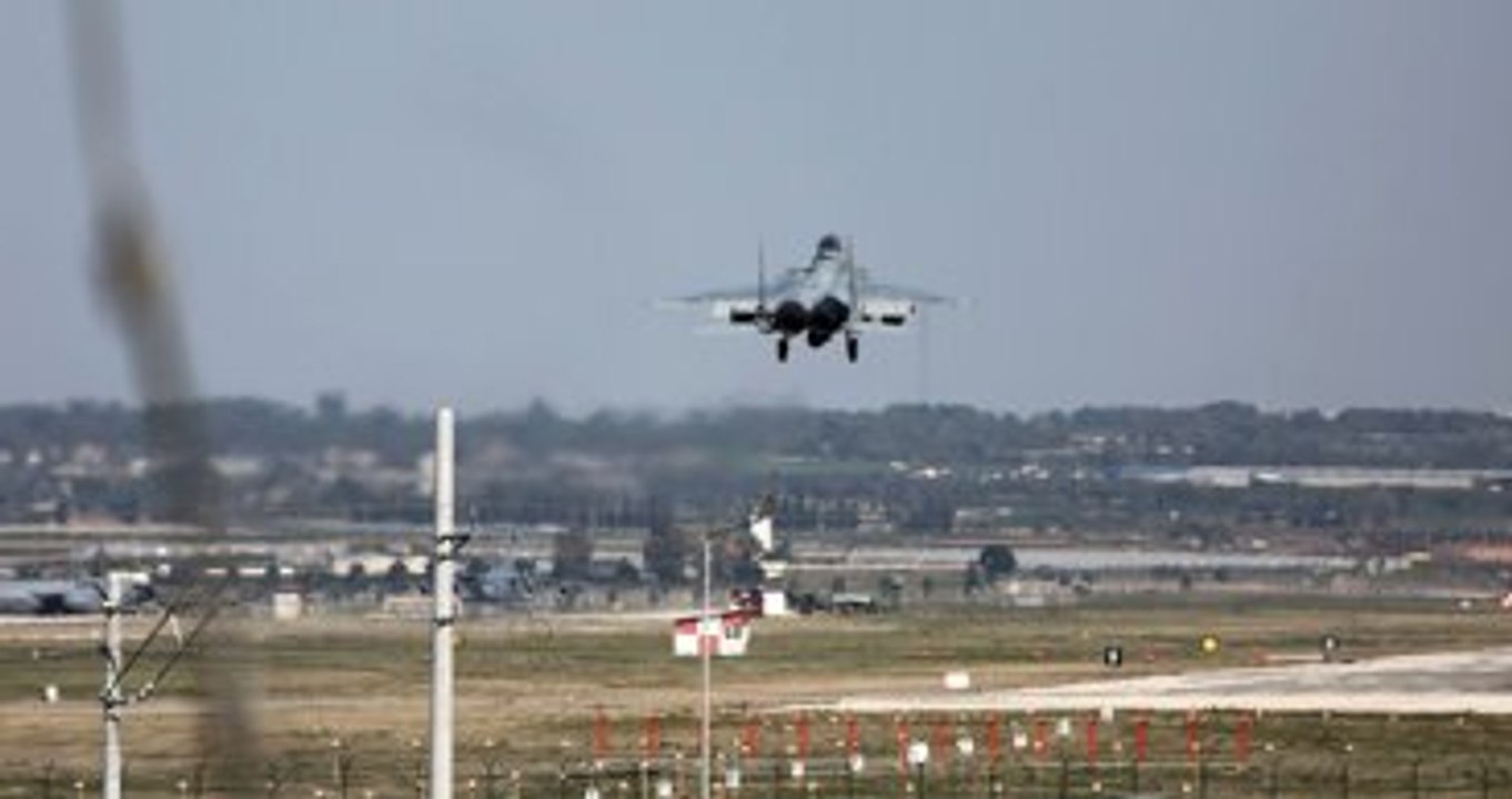 Rusya: Türkiye Rus Savaş Uçaklarına İncirlik Üssünü  Açabilir!
