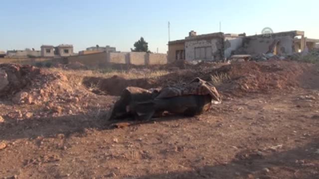 Daeş, Mari İlçesine Zehirli Madde İçeren Havan Toplarıyla Saldırı