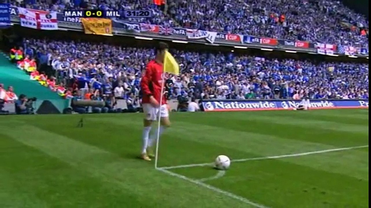 Cristiano Ronaldo Vs Millwall (22/05/2004)
