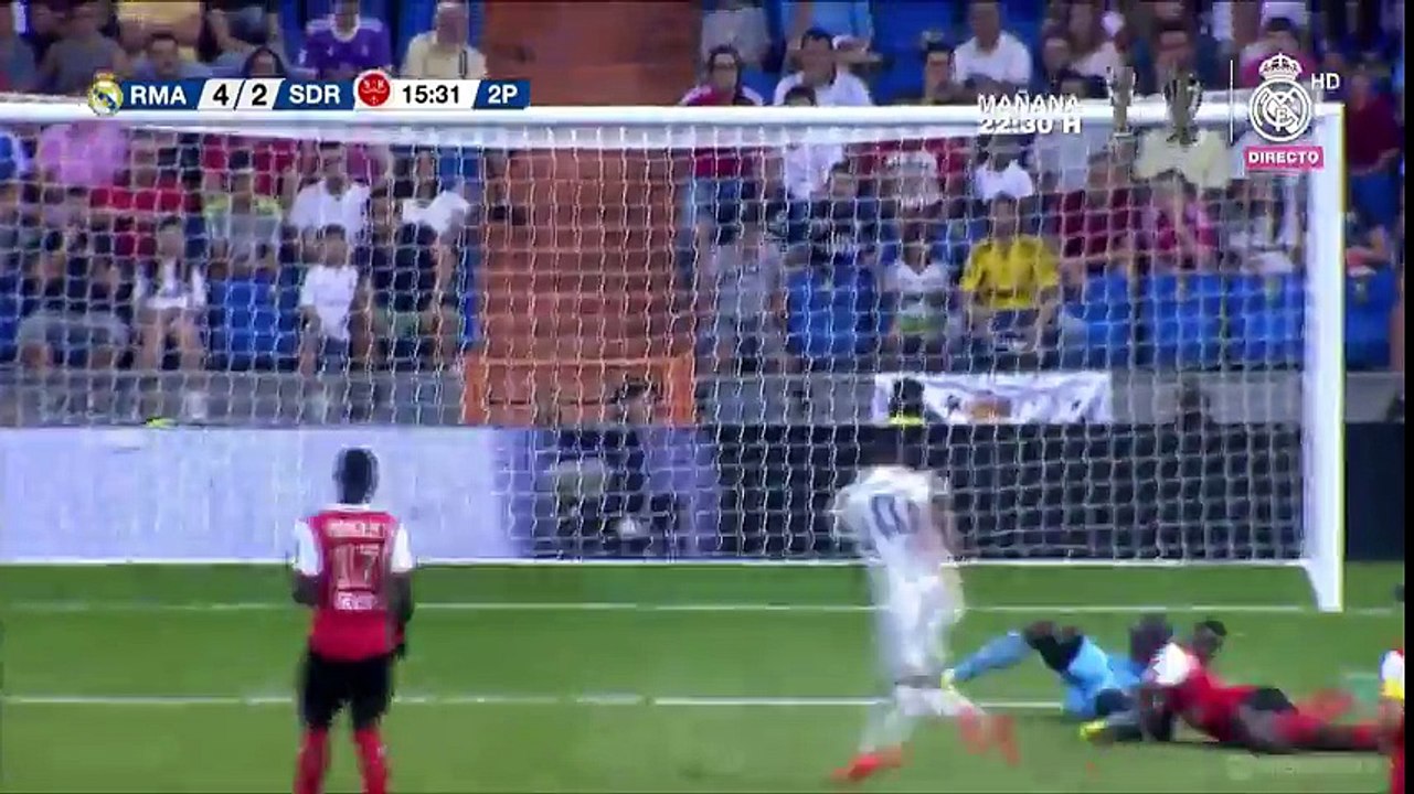 James Rodriguez Goal - Real Madrid vs Reims - Trofeo Santiago Bernabéu 2016