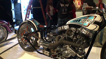 Skin And Bones Motorcycle Show