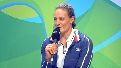 Lancer du disque - Mélina Robert-Michon en argent