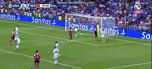 4-3 Grejohn Kyei  Goal - Real Madrid 4-3 Stade de Reims 16.08.2016 HD