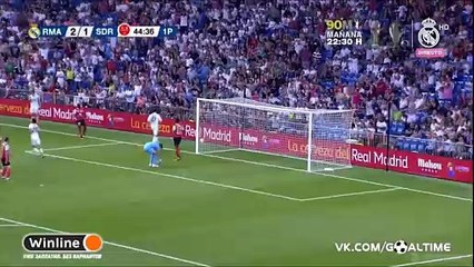 Real Madrid 5-3 Reims Highlights Goals August 16 ,  2016