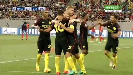 Sergio Aguero | Steaua Bucuresti 0 - 2 Manchester City