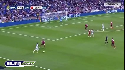 Enzo Zidane brilliant assist - Real Madrid vs. Stade de Reims