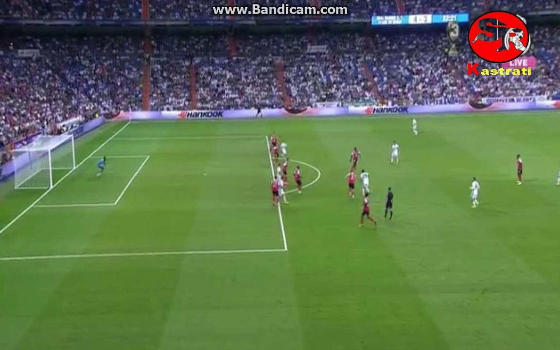 Goal - Real Madrid 5-3 Stade de Reims 16.08.2016
