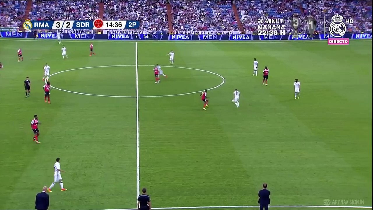 James Rodriguez | Real Madrid 4 - 2 Reims