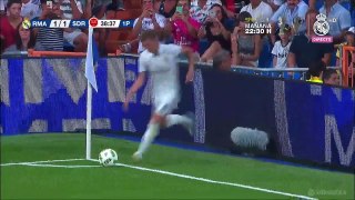 Sergio Ramos Goal - Real Madrid 2 -1 Stade Reims [16.08.2016] HD 720p