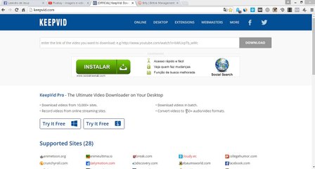 Como baixar vídeos do YouTube e subir para o Facebook