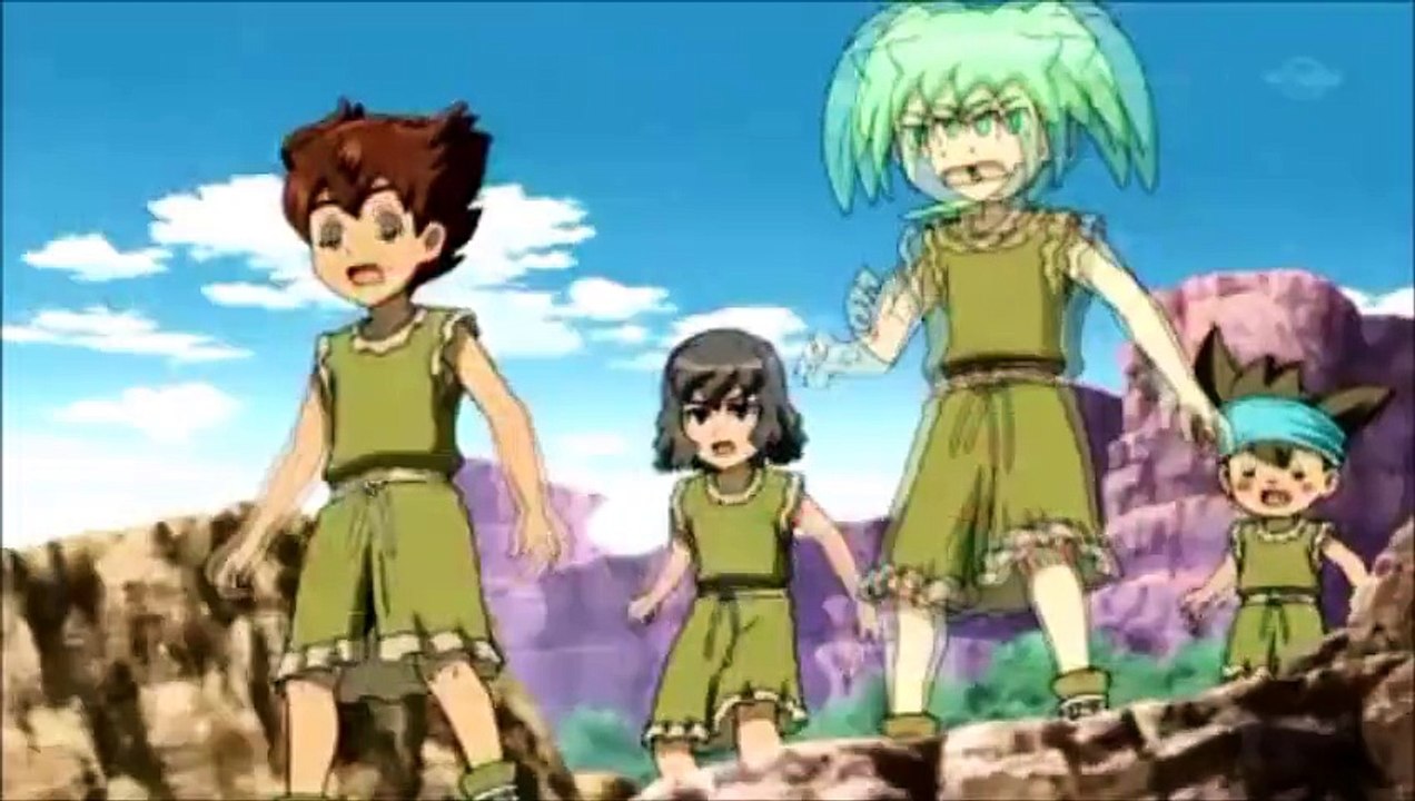 Inazuma Eleven Go Chrono Stone Ep 32