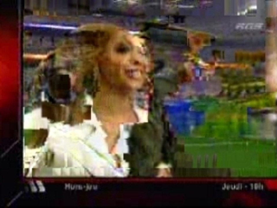 Beyonce Knowles - hymne américain - 2004 (live superbowl)