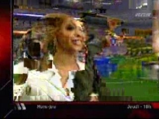 Beyonce Knowles - hymne américain - 2004 (live superbowl)