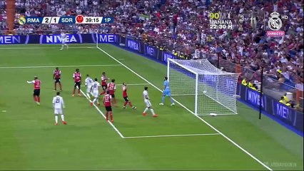 Real Madrid 5 - 3 Stade Reims