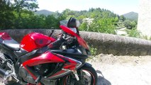 ride a l aigoual moto gsxr gsr ducati