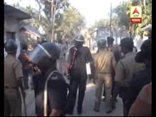 Clash between SFI-TMCP at  bethuadahari college over nomination submission for union poll