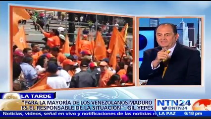 Con Maduro se ha "acentuado" la destrucción de "toda la economía venezolana": Director de Datanalisis a NTN24