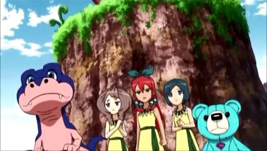 Inazuma Eleven Go Chrono Stone épisode 33 Inazuma Eleven Go Chrono Stone 33 VF L'entraînement dans la vallée de la bête - Vidéo Dailymotion