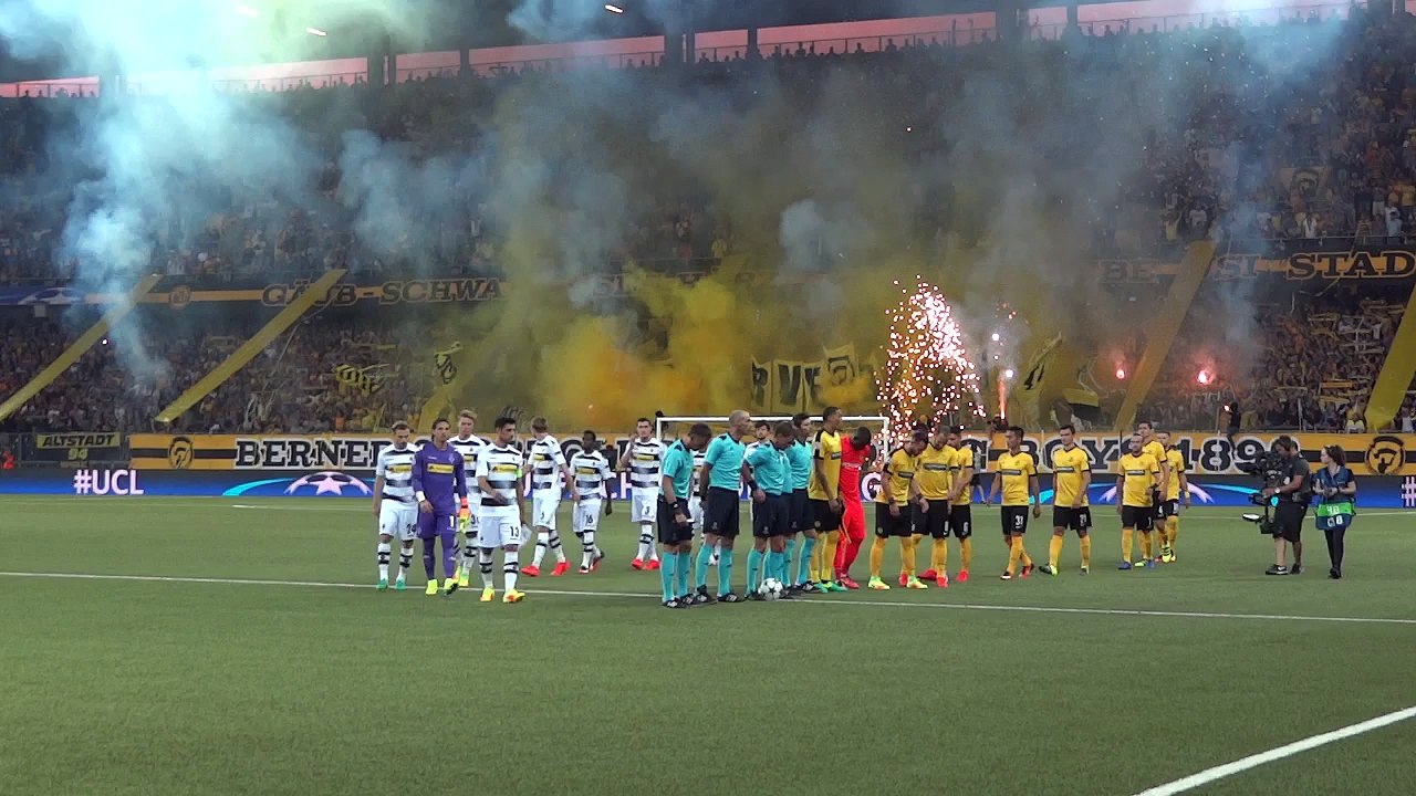 BSC Young Boys - Borussia Mönchengladbach 16.08.2016 - 001