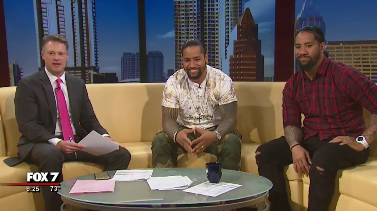 Fox 7 Austin Interview - Aug. 16, 2016
