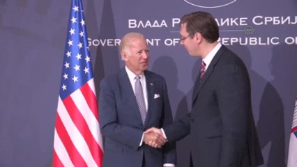 ABD Başkan Yardımcısı Biden Sırbistan'da - Belgrad
