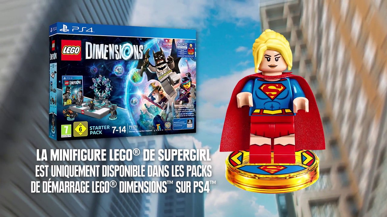 Lego Dimensions - Minifigure Supergirl
