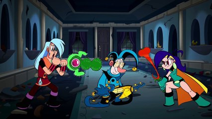 Taunting Jester Magisword - Mighty Magiswords