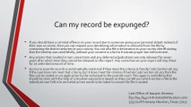 Can my record be expunged in Houston, Texas?
