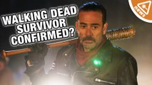 Did AMC Confirm Who Survived the Walking Dead Season 7 Finale? (Nerdist News w/ Jessica Chobot)