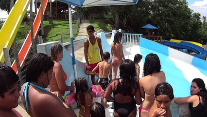 Maniac Water Slide at Acquamania