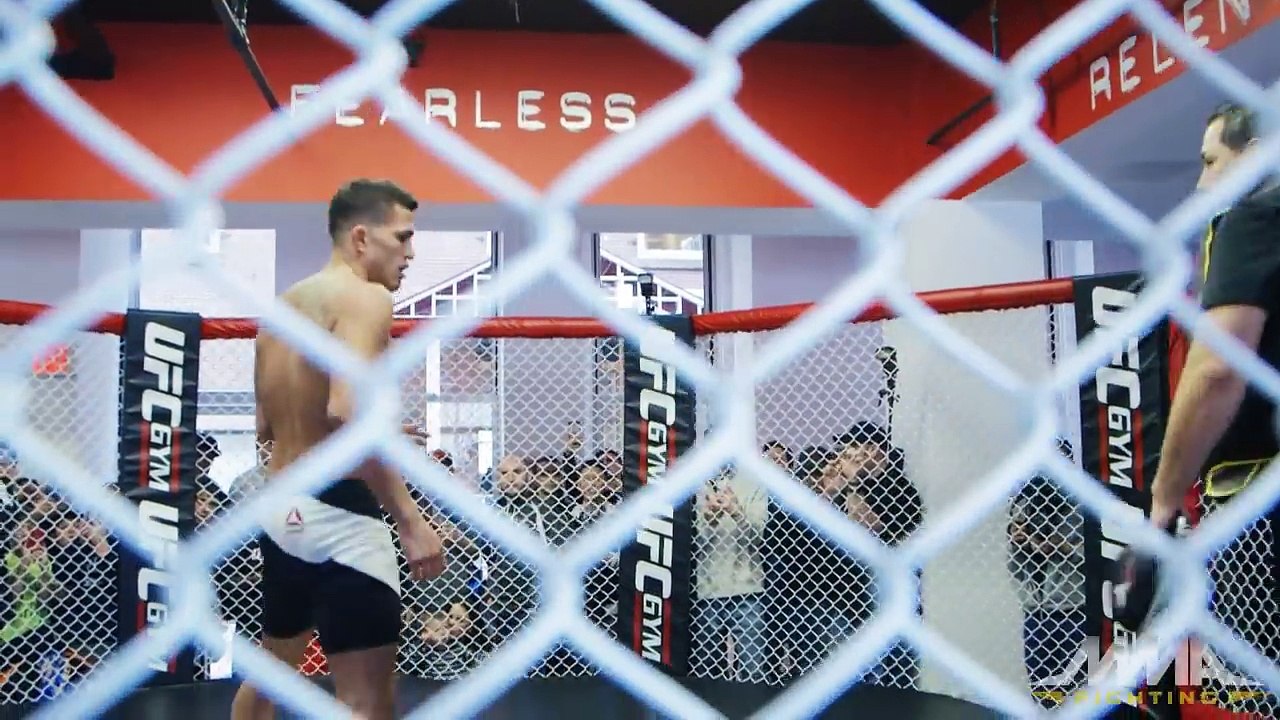 UFC Fight Night 81: Anthony Pettis Workout Highlights