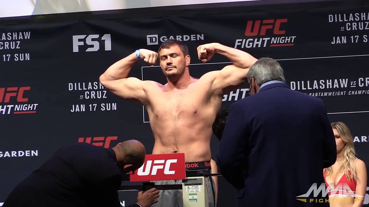 UFC Fight Night 81 Weigh-Ins: Travis Browne vs. Matt Mitrione