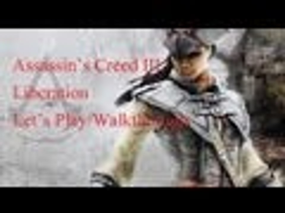Assassin's Creed III Liberation Sequence 9: Memory 1 - "Abandoning Pretense" {English}
