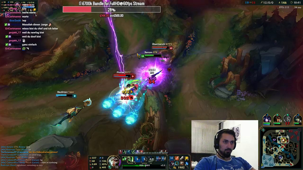 musT'Die'# Stream Highlight #1 | League of Legends