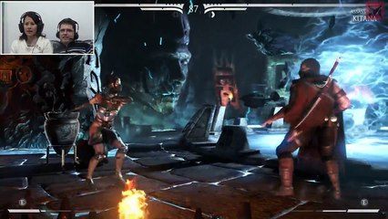 Mortal Kombat X - PS4, Xbox One e PC - SANGUE E VIOLÊNCIA NA BRIGA DE CASAL
