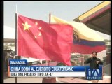 China dona a Ecuador fusiles tipo AK 47