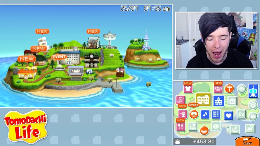 Tomodachi life funny moments